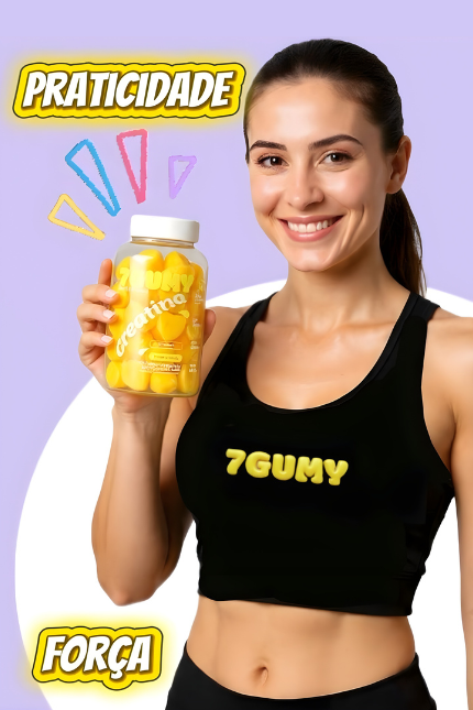 Creatina 7GUMY Abacaxi
