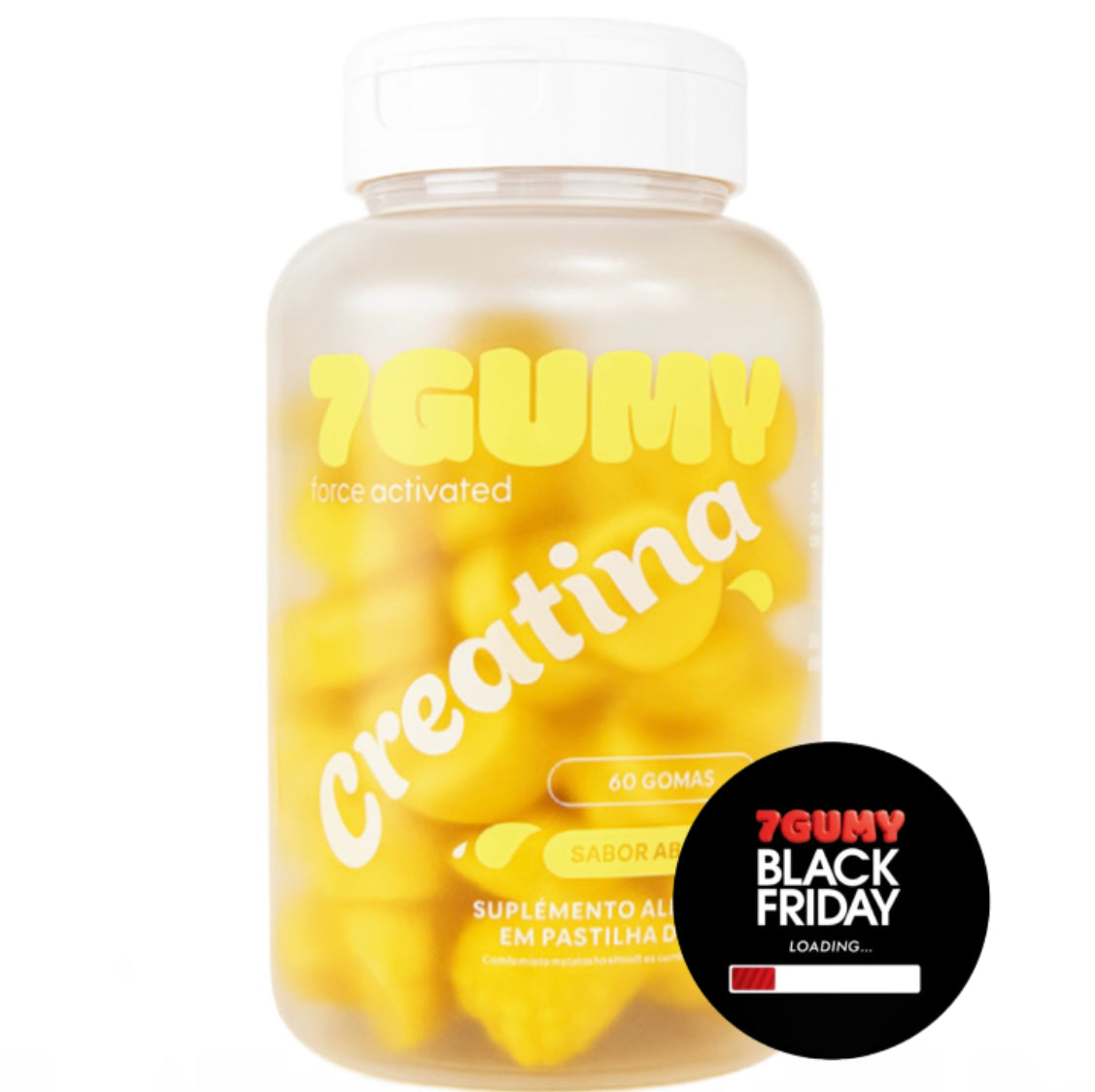 1 UNIDADE 7GUMY Abacaxi